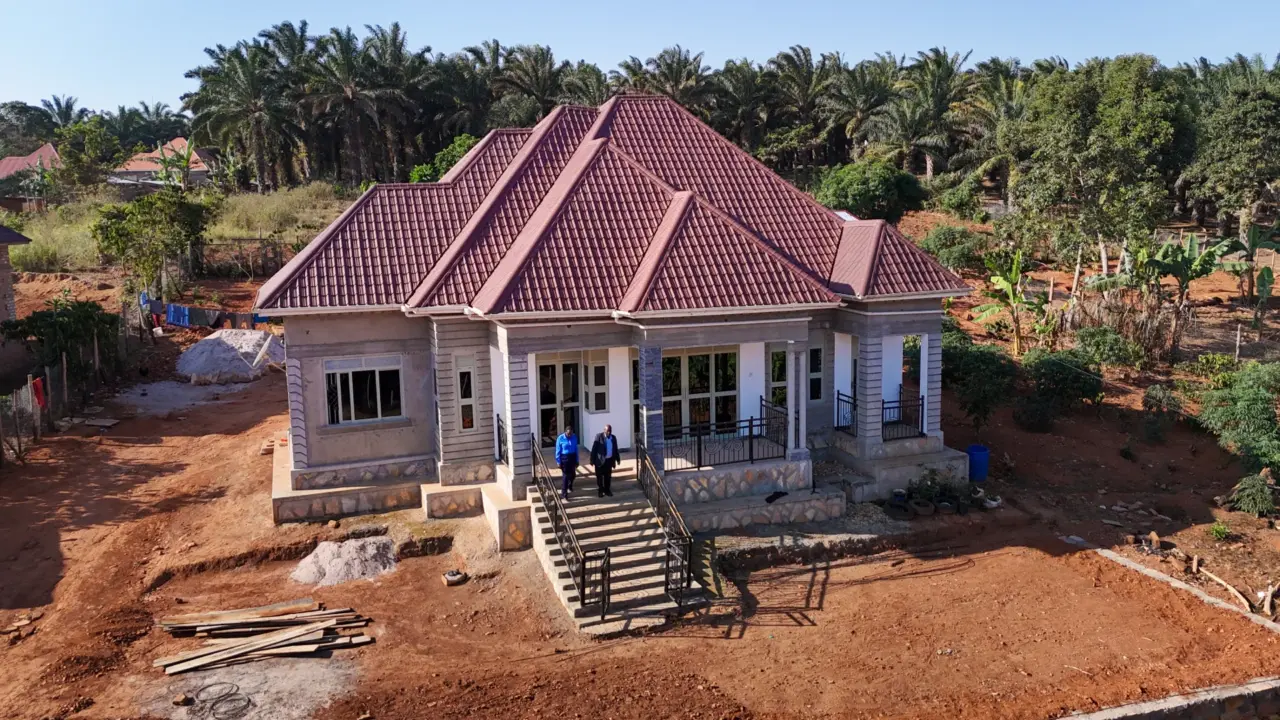 Oil palm farmer Nsubuga is planting a future with Stanbic Bank’s support