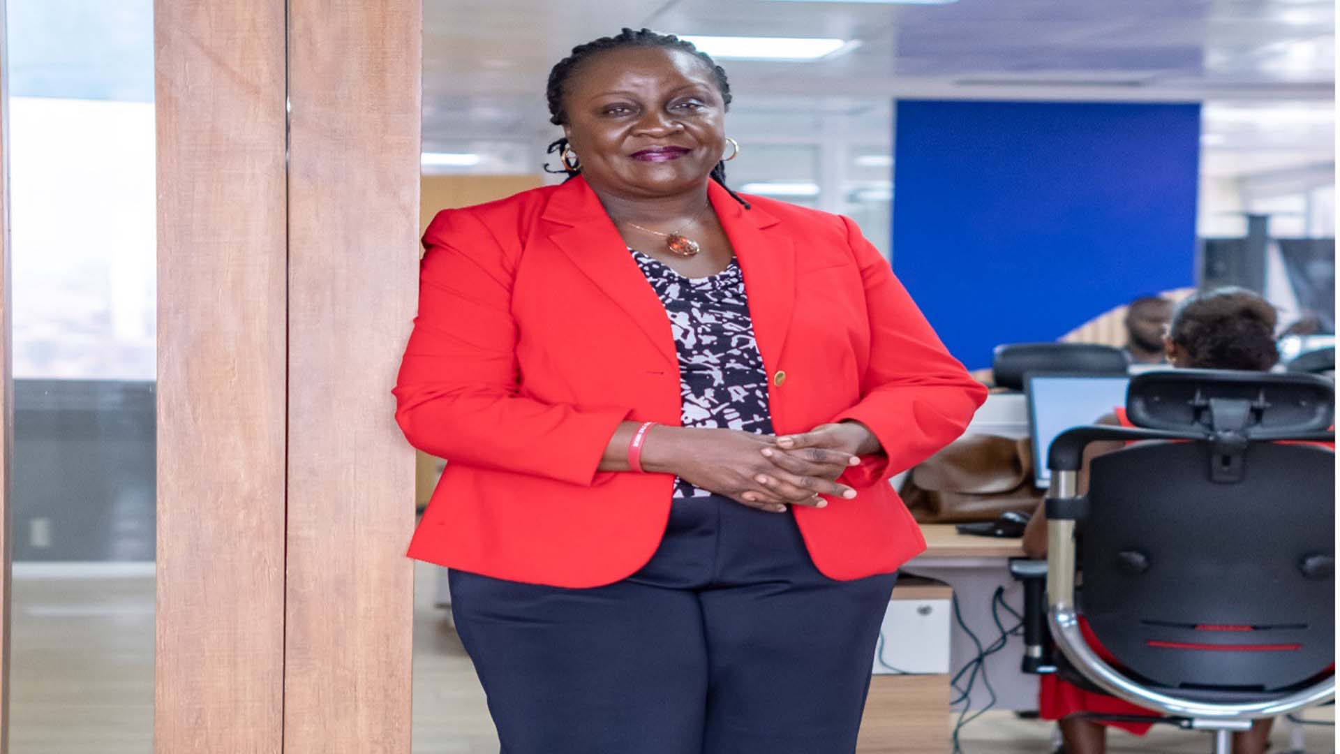 Josephine Kabaga turned down a dozen job offers to stay with Stanbic for 30 years