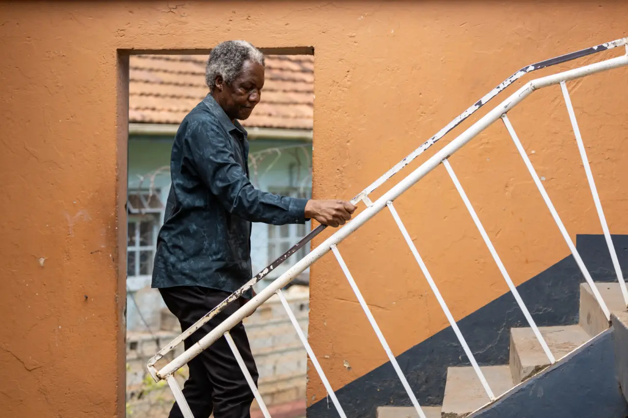 The 1991 story veteran journalist Michael Wakabi almost missed